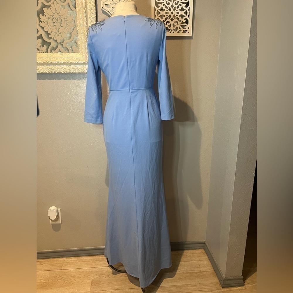 Elegant Adrianna Papel blue dress - Picture 15 of 16